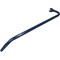 Gray Tools Goose Neck Wrecking Bar, 3/4" Shank X 24" Long, Royal Blue Paint WB24 - alternate 1
